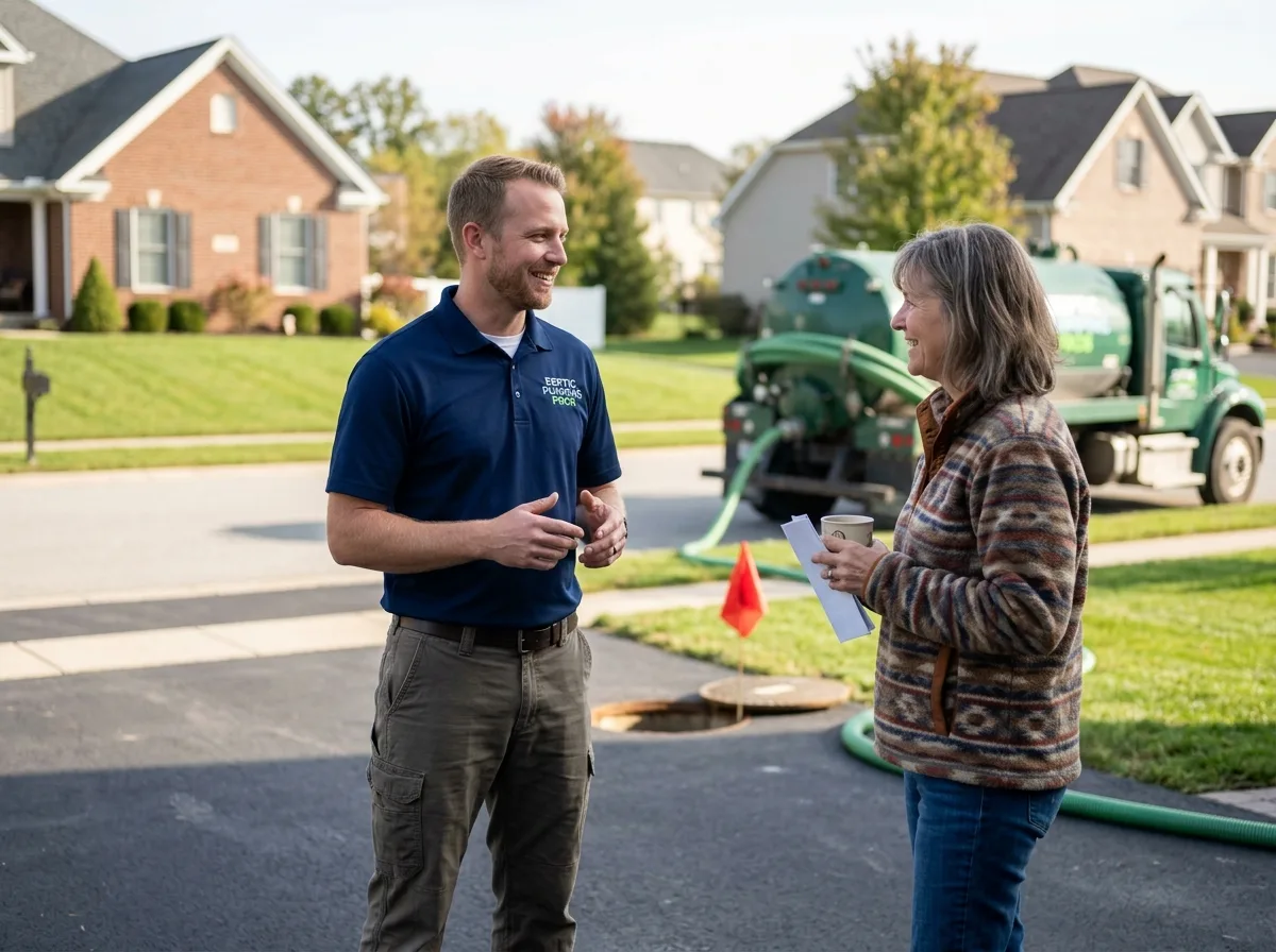 Emergency Septic Service in West Liberty, IL